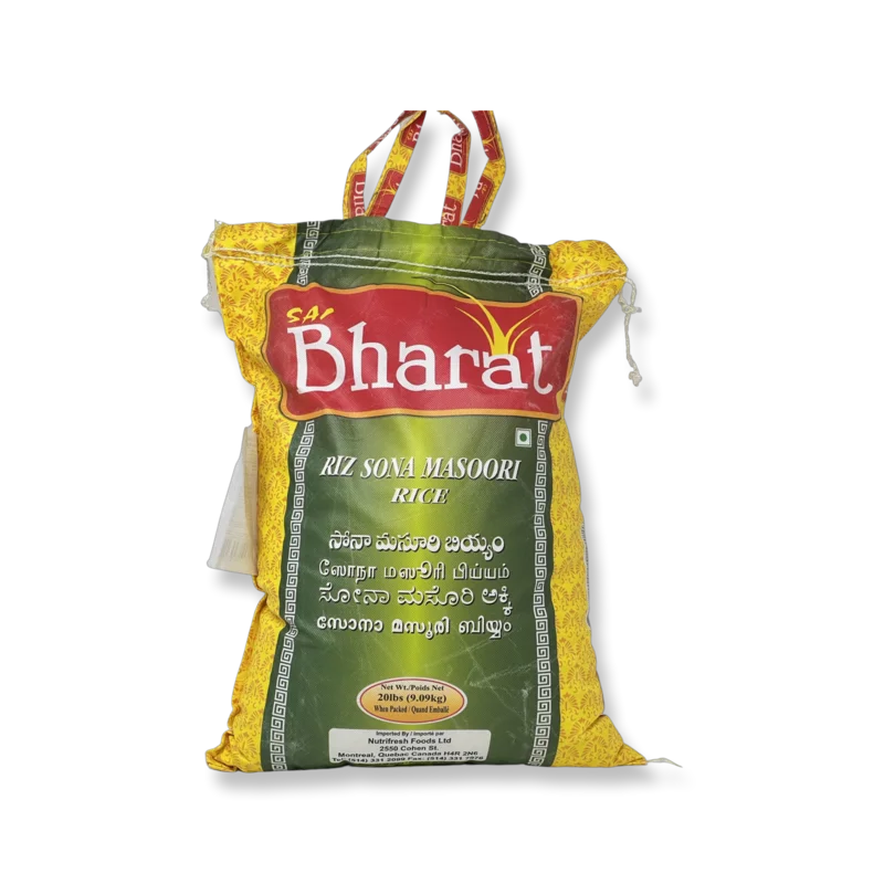 Bharat Bharat Gate Sona Masoori 20lb 20lb